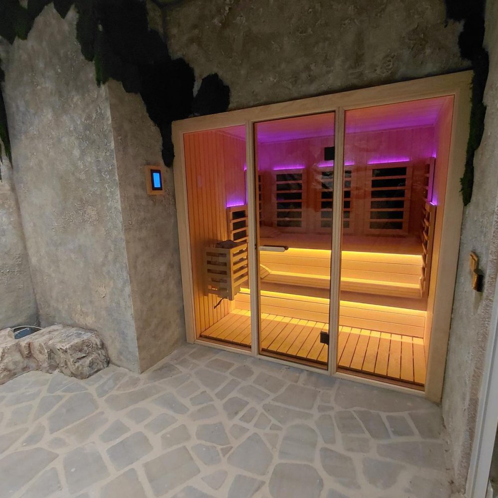Amasya Infrared Sauna İmalatı